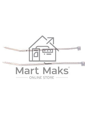 Нейлоновые стяжки FORTISFLEX КСС 3х100 мм белый 100 штук 49391