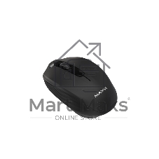 Мышь беспроводная Maxvi MWS-05 черный, 3 кнопки, 1000 dpi