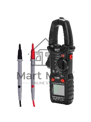 Токоизмерительные клещи цифровые Deli DL334203