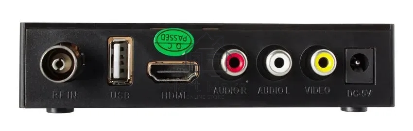 Ресивер DVB-T2 Starwind CT-140 черный