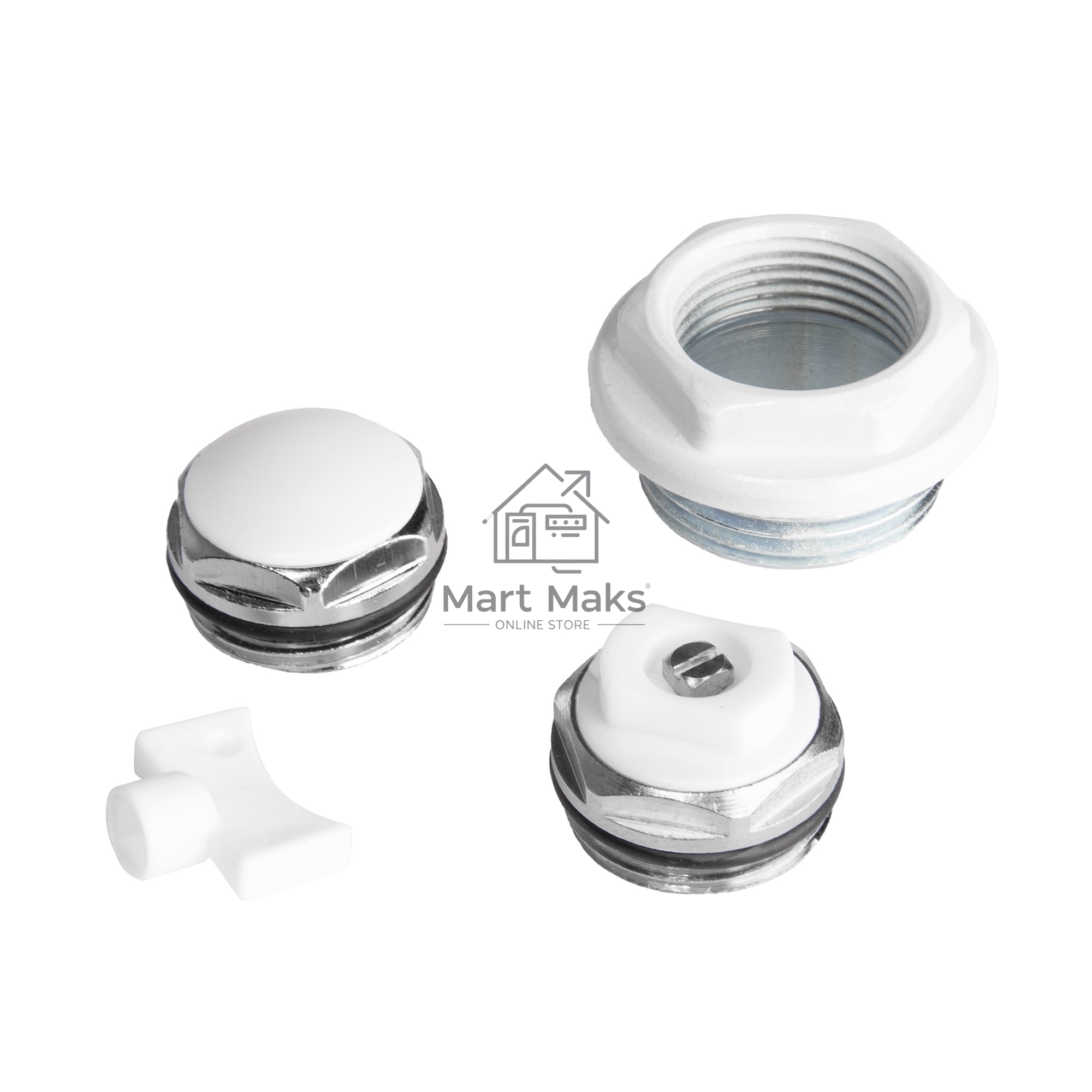 Комплект монтажный Royal Thermo 1”х 3/4