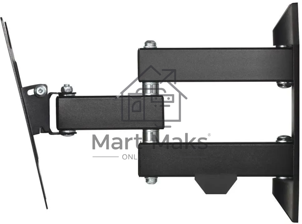 Кронштейн для телевизора Hama 00220822 черный 19
