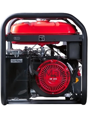 Генератор бензиновый FUBAG BS 8000 DA ES 641018 Мах мощность, (LTP), 9,5 кВА, Длительная мощность (COP), 7.5 кВт 25 бака л, объем 459 см, мощность 10,29/14 кВт/л.с., 230/400 В, 84 дБ (7 м), 102 Вес, кг