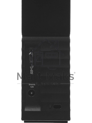 Внешний HDD Western Digital My Book WDBBGB0240HBK, 24Tb, USB 3.2 Gen 1 Type-A, 5400 rpm, черный