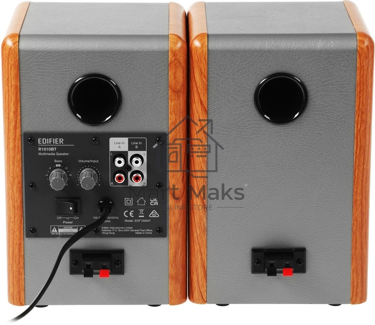 Акустическая система 2.0 Edifier R1010BT черный