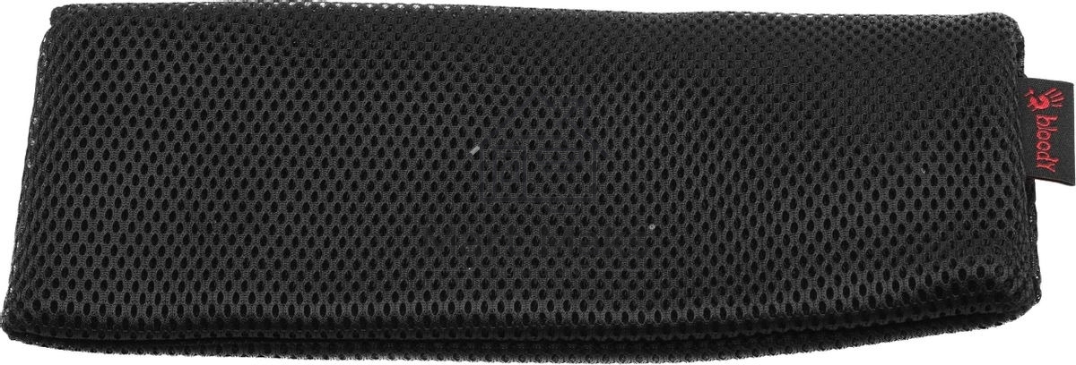 Гарнитура проводная с микрофоном A4Tech Bloody MR710 черный BT оголовье (MR710 BLACK)