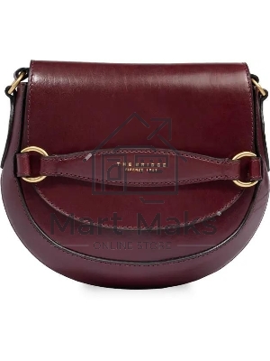Сумка женская The Bridge Bettina 04371201/YF бургунди натур.кожа