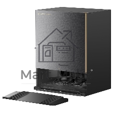 Робот-пылесос Dreame X60 Ultra Complete черный, 6400 мAч Li-Ion, уборка влажная/сухая, пылесборник контейнер 0.23 л