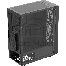 Корпус Formula Mana V2 Black, Midi-Tower, чёрный, без вентиляторов в комплекте