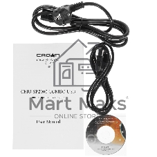 Источник бесперебойного питания Crown CMU-SP2000COMBO USB/2000 ВА/1200 Вт/9 x IEC 320 C13 (компьютерная)
