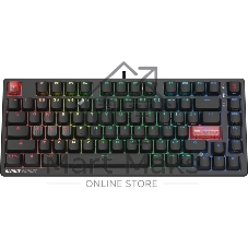 Клавиатура A4Tech Bloody MS76 проводная, USB Type-A, черный