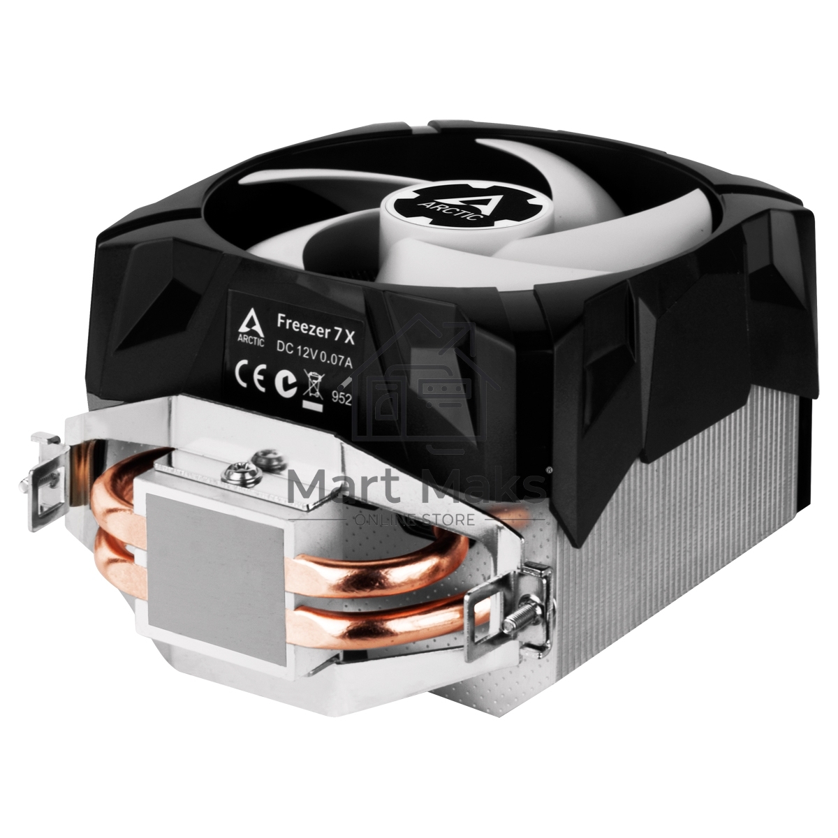 Кулер Arctic Freezer 7 X  1200/1150-56, Ryzen (AM4)  RET  (ACFRE00077A)