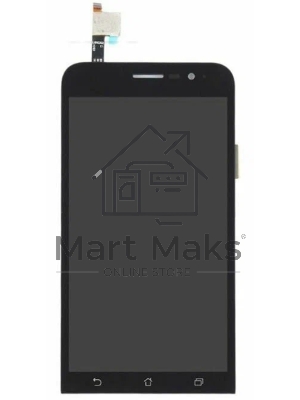 Дисплей для Asus ZenFone Go ZB500KG, черный