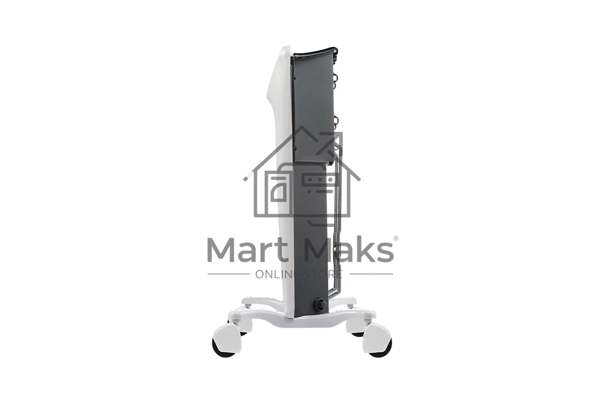 Конвективно-инфракрасный обогреватель Electrolux Air Heat 2 EIH/AG21000E белый, 1000 Вт, 15 м2, термостат, дисплей
