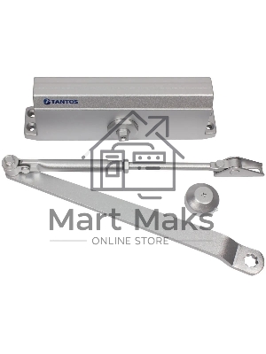 Доводчик двери Tantos TS-DC085 4 класс серебристый (00-00034171)