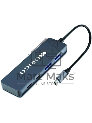 Концентратор ORIGO OU3340C/A1A USB-C, 2xUSB 3.0, 2xUSB-C