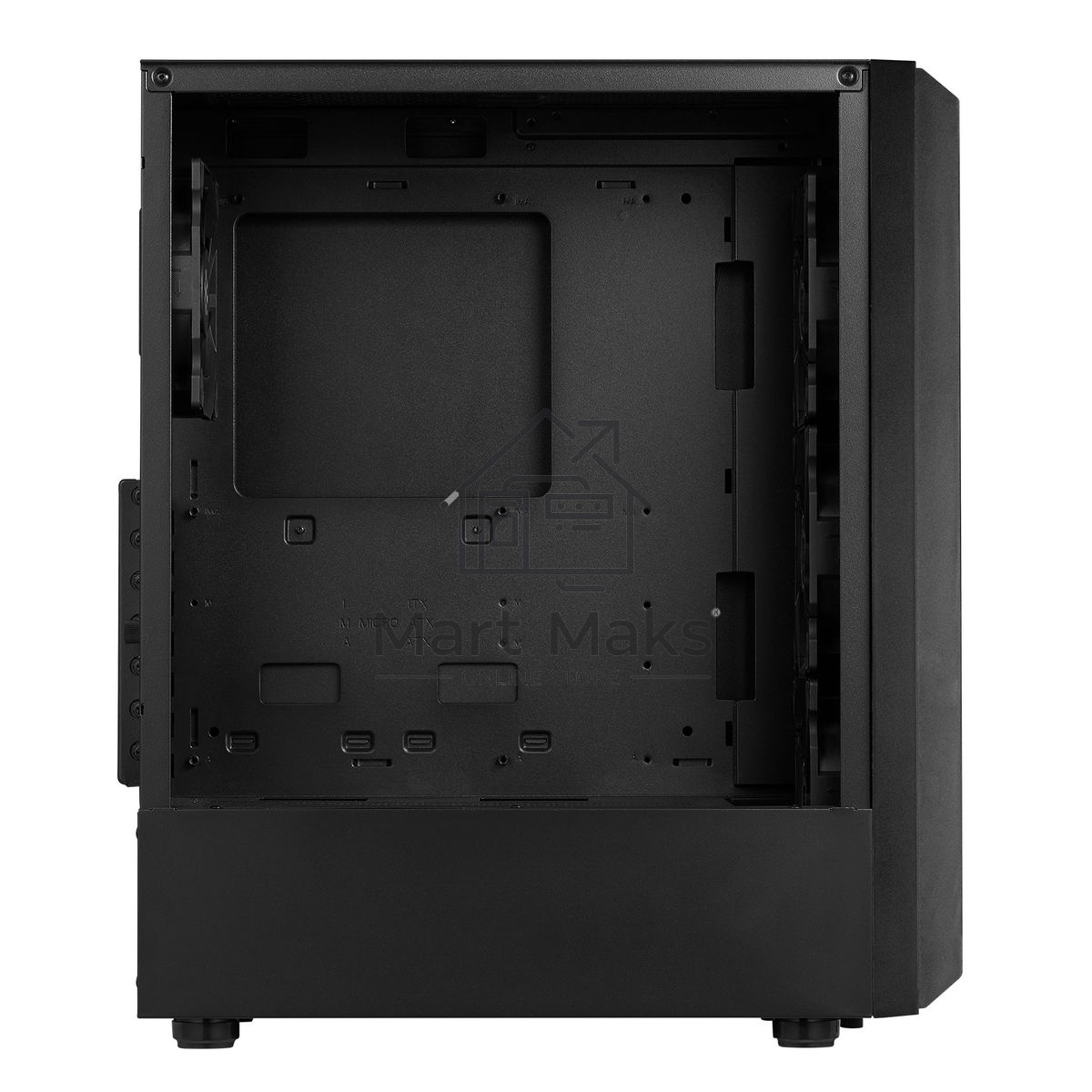 Компьютерный корпус XPG VALOR STORM BLACK (VALORSTORMMTWOF-BKCWW)