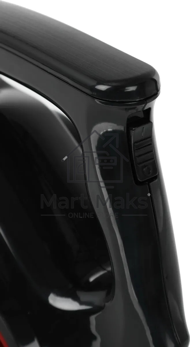 Пылесос вертикальный Deerma DX700 Pro черный, питание от сети, 210 Вт, уборка сухая, пылесборник 0.8 л