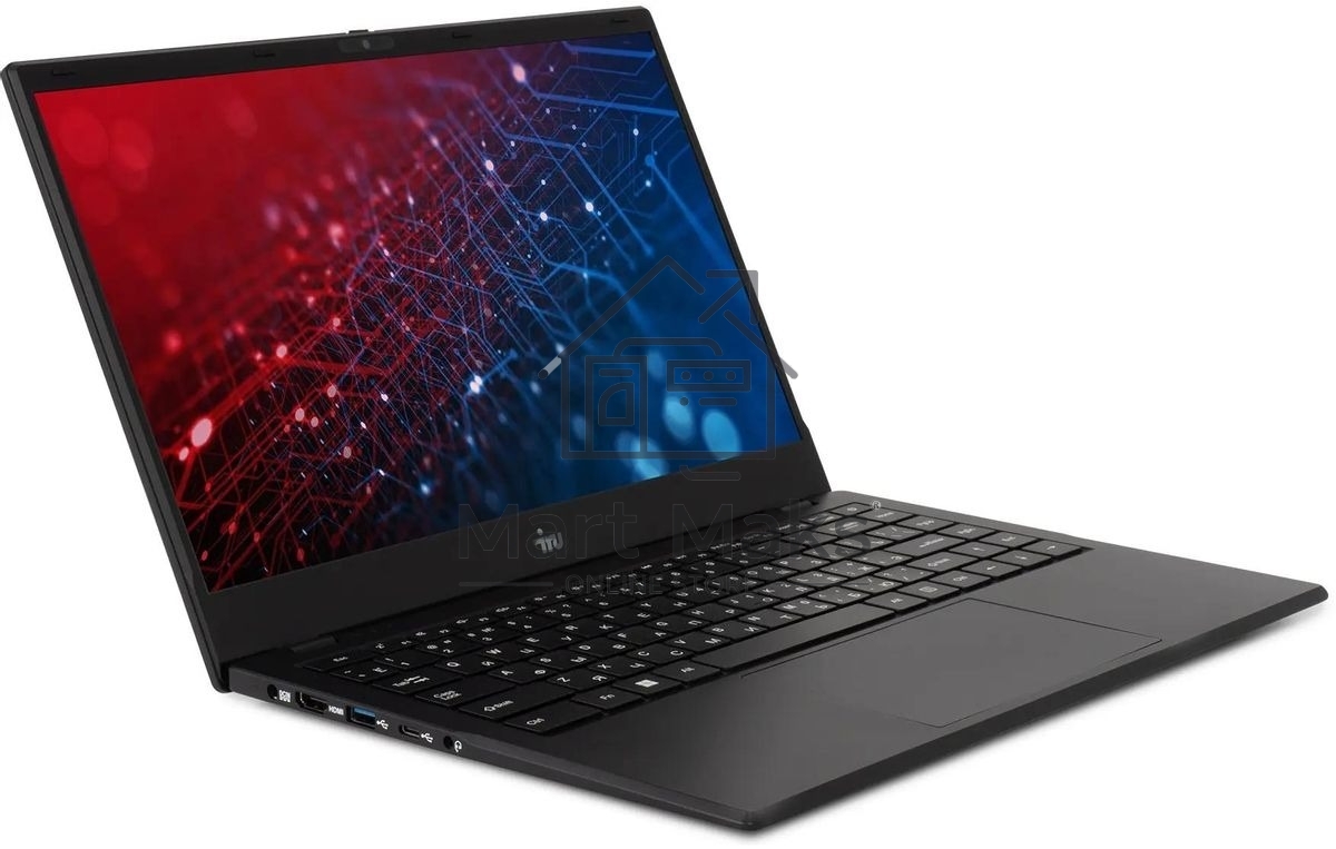 Ноутбук IRU Planio 14ING N100 8Gb SSD256Gb Intel Iris Xe graphics 14