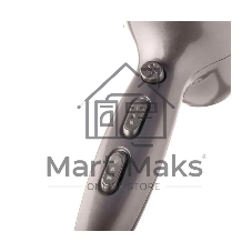 Фен BRAYER BR3006 коричневый, 2200 Вт