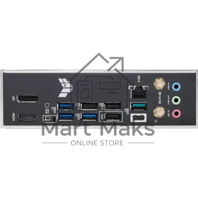 Материнская плата ASUS TUF GAMING B650E-PLUS WIFI, AM5, AMD B650, 4xDDR5, 4xSATA, 3xM.2, 1xPCIe 5.0 x16, 1xPCIe 4.0 x4, 2xPCIe 4.0 x1, 1xDisplayPort, 1xHDMI, 1x2.5Gb LAN, Wi-Fi 6E, Bluetooth 5.3, 1xUSB-C 20Gbps, 3xUSB-A 10Gbps, 6xUSB-A 2.0, 5x3.5 мм, 7.1,