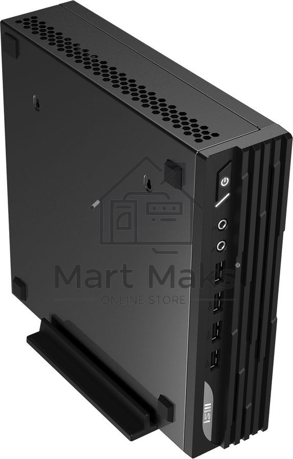 Неттоп MSI Pro DP21 14M Mini Core i5-14400 (2.5GHz), 16Gb (8*2) DDR5 SO-DIMM, 512GB SSD M.2, Intel Graphics, noDVD, WiFi, BT, 120W, VESA, COM Port, no keyboard&mouse, noOS, 1y war-ty (9S6-B0A431-1054)