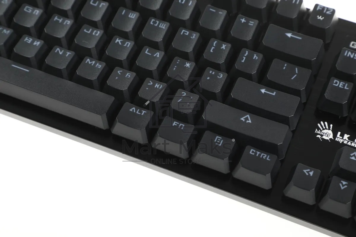 Клавиатура A4Tech Bloody B820R проводная USB черный