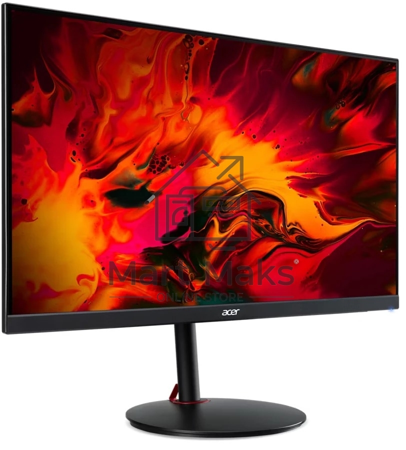 Монитор 24,5'' Acer XV252QFbmiiprx, IPS, 1920x1080, 390 Гц, 1 мс, 16:9, 400 кд/м², 1xHDMI, 1xDP, динамики, черный