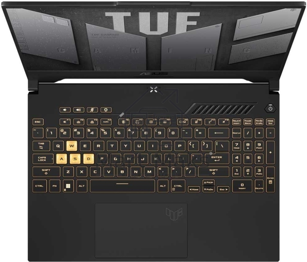 Ноутбук ASUS TUF Gaming F15 FX507VU Intel Core i7 13620H 2400MHz/15.6