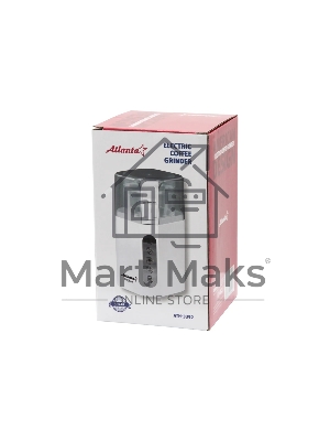 Кофемолка Atlanta ATH-3392 белый