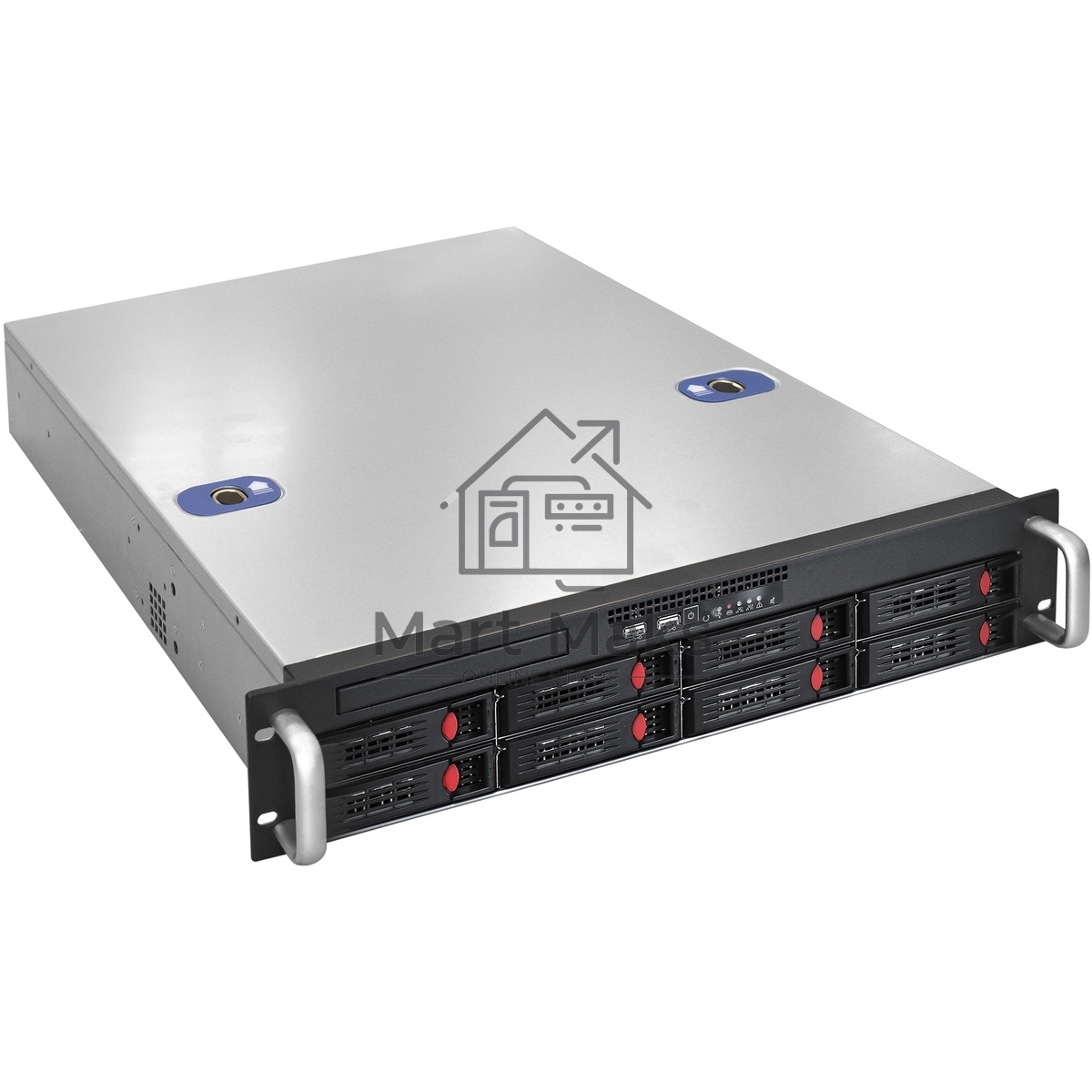 Серверный корпус ExeGate Pro EX293177RUS 2U550-HS08 <RM 19