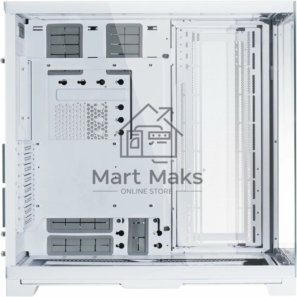 Компьютерный корпус LIAN LI O11 Dynamic EVO XL White, Large Case: EATX(under 280mm)/ATX/MICRO-ATX/MINI-ITX, 4xUSB 3.0, 1xUSB Type-C, 1xAudio, Included Fans: none