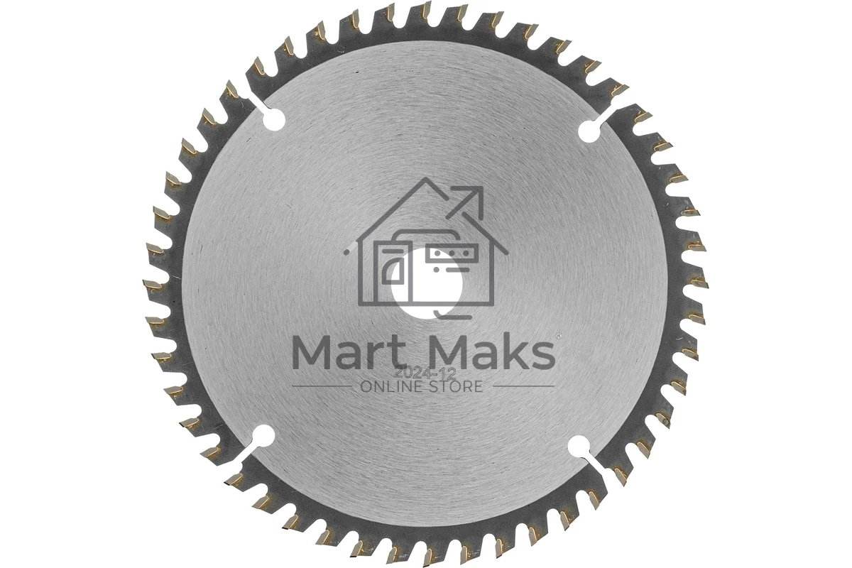 Пильный диск по ламинату Denzel ф160 х 20 мм, 48 зубьев 733827