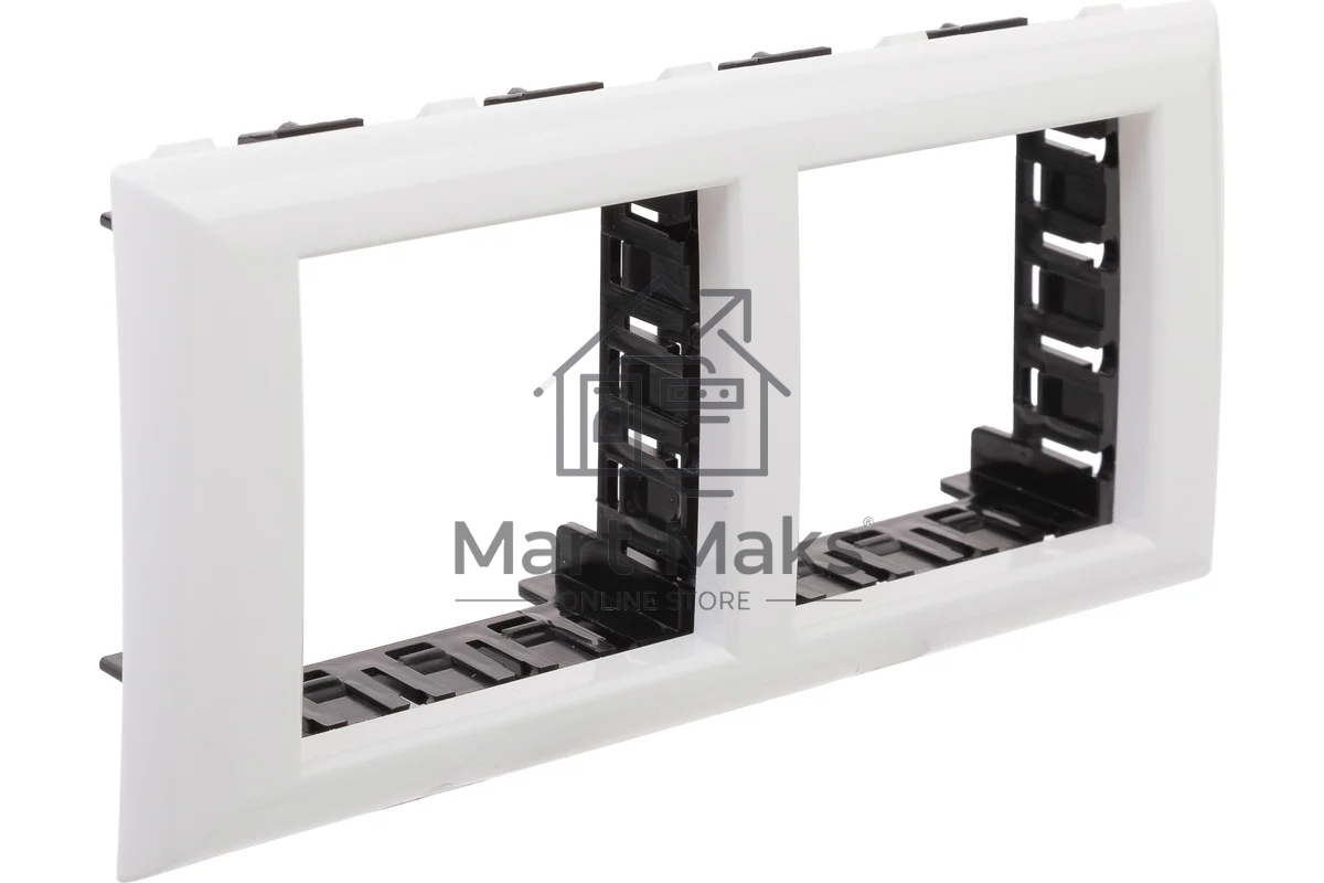 Рамка-суппорт 4мод. Avanti для In-liner Front бел. ДКС 4400914
