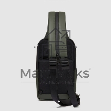 Рюкзак слинг Piquadro Corner 2.0 CA6466C2OW/VE зеленый полиэстер