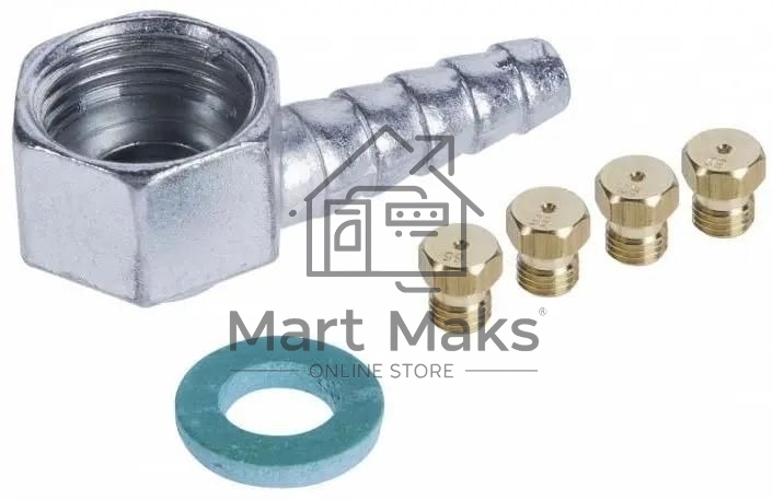 Газовая варочная панель Maunfeld EGHE.64.6CB/G, 4 конфорки, эмалированная сталь, черный