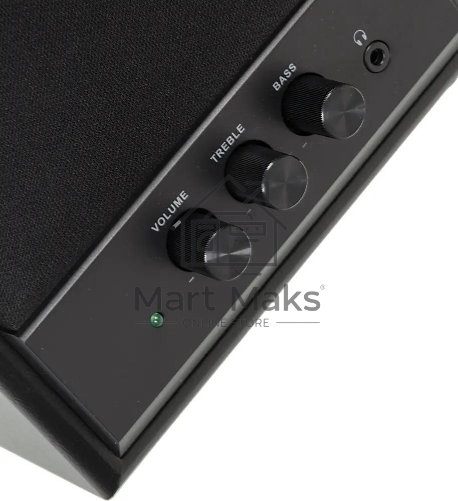 Акустическая система SVEN SPS-702 2.0 черный 40Вт