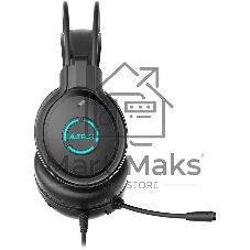 Гарнитура A4Tech Fstyler FH300U чёрный, проводная, USB, подсветка