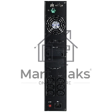 Источник бесперебойного питания CyberPower OLS1000ERT2U/1000 ВА/900 Вт/6 x IEC 320 C13 (компьютерная)