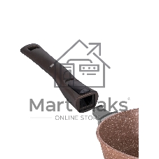 Сковорода MAUNFELD MEGAN MF24MGN01DH из литого алюминия со съемной ручкой, 24 см