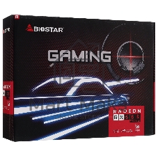 Видеокарта Biostar AMD Radeon RX 580 2048SP, 8 GB GDDR5, 256 bit, 2xDisplayPort, HDMI, GPU 1244 MHz