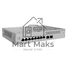 Коммутатор Huawei S310S-8T2X, 8×1 Гбит/с + 2×10 Гбит/с SFP+, управляемый