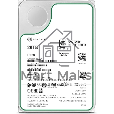 Жесткий диск HDD Seagate Exos X28 28Tb 7200rpm SATA 512Mb 3.5