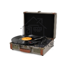 Виниловый проигрыватель RITMIX LP-130B Серый