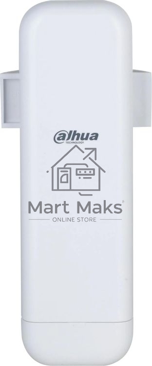 Wi-Fi мост Dahua DH-WBC5-30AC-05P, Wi-Fi 5 (11ac), уличный, 5 ГГц (до 867 Мбит/с), 1×1 Гбит/с PoE In + 1×100 Мбит/с PoE Out, дальность до 5 км
