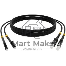 Патч-корд Cabeus FOP(D)-9-LC-SC-15M-BK 2x9/125 OS2 LC дуплекс-CS дуплекс 15м LSZH черный Патч-корд Cabeus FOP(D)-9-LC-SC-15M-BK 2x9/125 OS2 LC дуплекс-CS дуплекс 15м LSZH черный