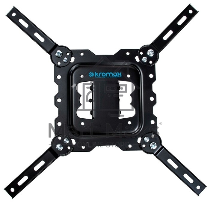 Кронштейн для телевизора Kromax DIX-16 черный 22