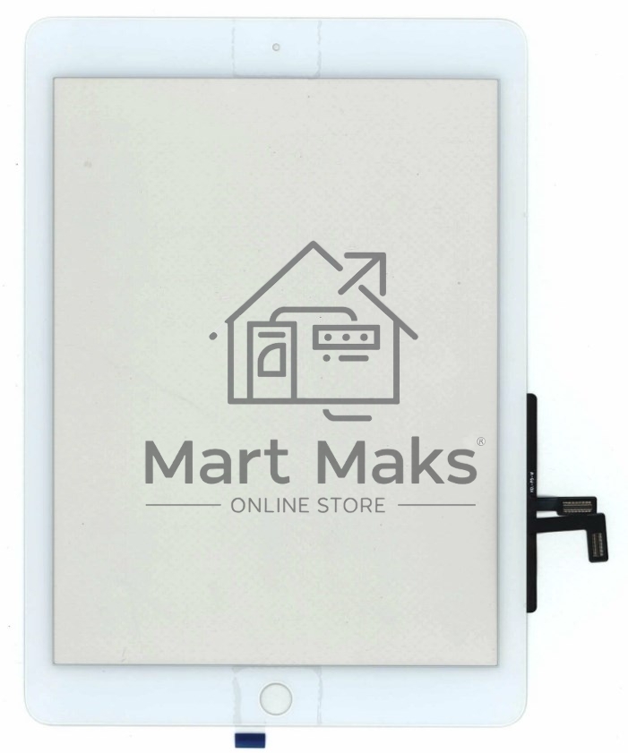 Сенсорное стекло (тачскрин) для iPad Pro 9.7 2017 (A1822, A1823), белое