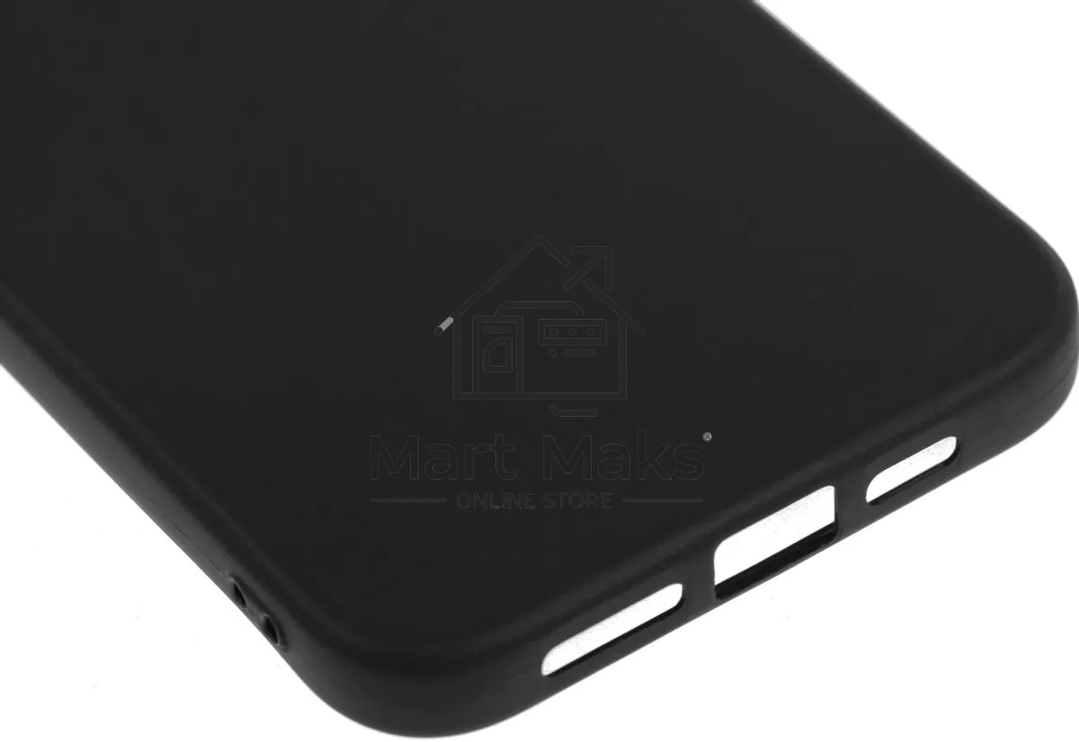 Чехол (клип-кейс) BoraSCO для Apple iPhone 15 Pro Max черный (72415)