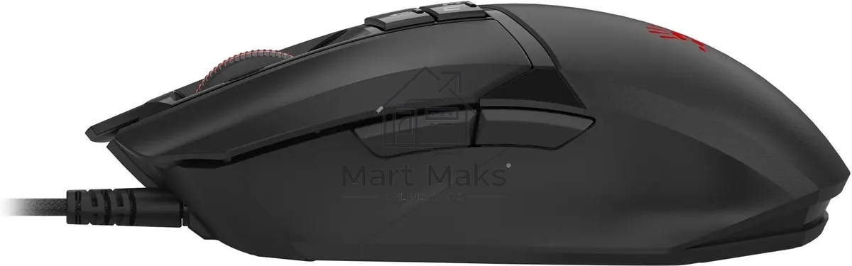Мышь проводная A4Tech Bloody W65 Max Mini черный, 12000 dpi, USB, кнопки - 9